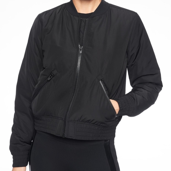 Athleta Jackets & Blazers - Athleta Bomber Jacket